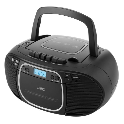 Radioodtwarzacz JVC RC-E451B Boombox black-11088872