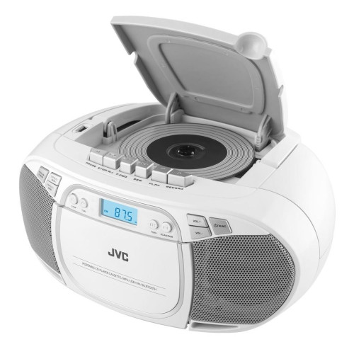 Radioodtwarzacz JVC RC-E451W Boombox white-11088881