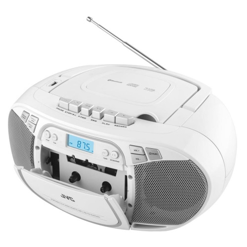 Radioodtwarzacz JVC RC-E451W Boombox white-11088882