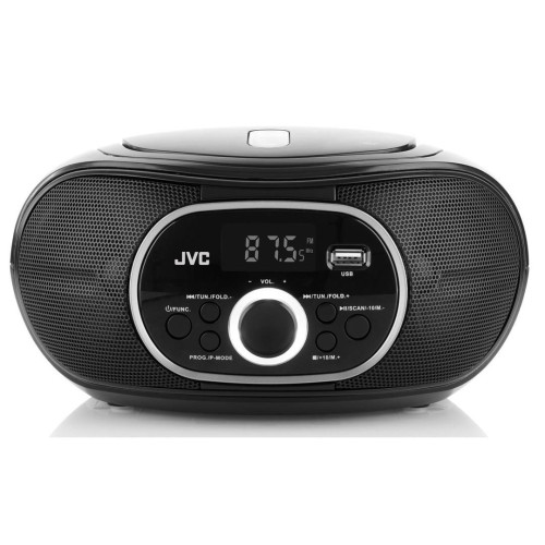 Radioodtwarzacz JVC RD-E221B Boombox black-11088888