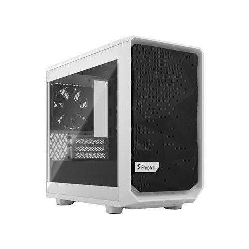Fractal Design | Meshify 2 Nano | Side window | White TG clear tint | ITX | Power supply included No | ATX-11089225