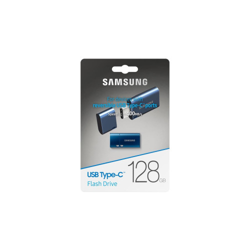 Samsung | USB Flash Drive | MUF-128DA/APC | 128 GB | USB 3.2 Gen 1 Type-C | Blue-11090588