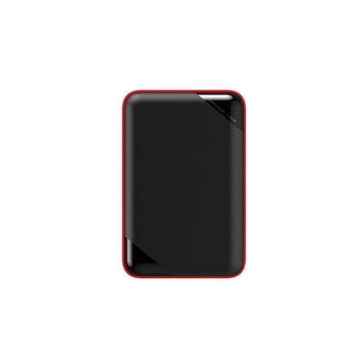 Silicon Power Portable Hard Drive ARMOR A62 1000 GB USB 3.2 Gen1 Black/Red-11090613
