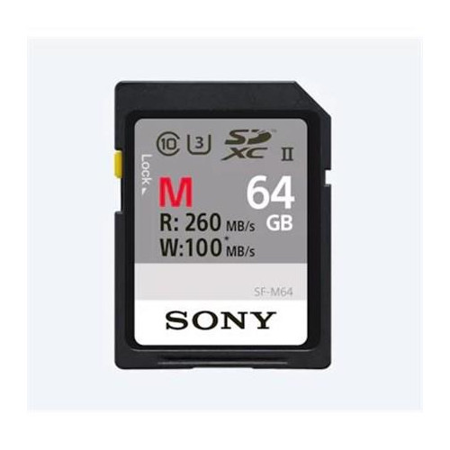 Sony | SF-M64 | 64 GB | MicroSDXC | Flash memory class 10-11090616