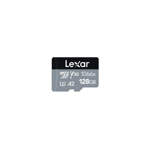 MEMORY MICRO SDXC 128GB UHS-I/W/A LMS1066128G-BNANG LEXAR-11090622