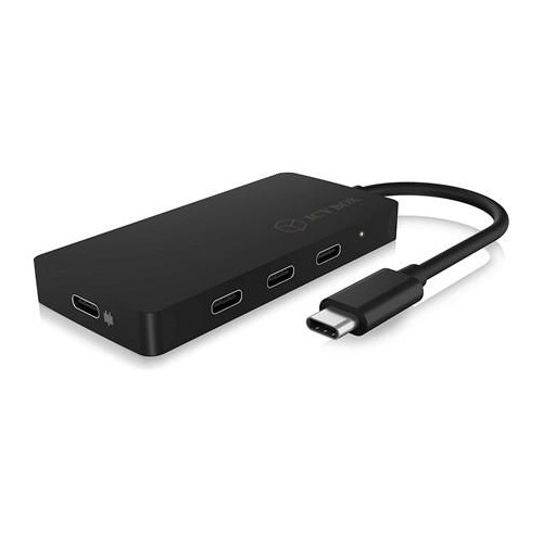 Raidsonic | 4-portowy koncentrator z interfejsem USB typu C i portem PD | IB-HUB1429-CPD-11091157