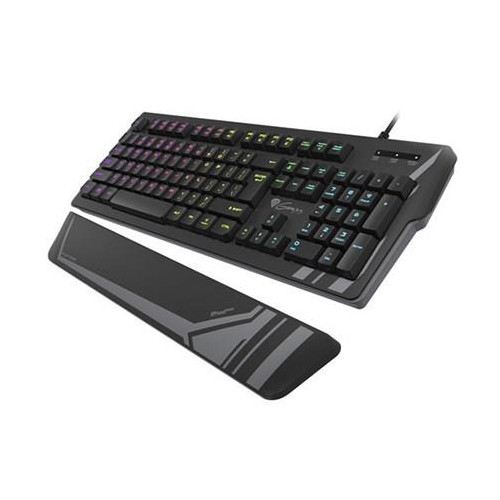 Genesis | Rhod 350 RGB | Gaming keyboard | RGB LED light | US | Black | Wired | 1.75 m-11091196