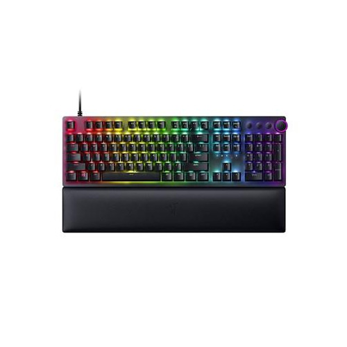 Razer | Huntsman V2 Optical Gaming Keyboard | Gaming Keyboard | RGB LED light | RU | Wired | Black | Numeric keypad | Li