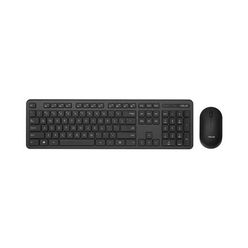 Asus | Keyboard and Mouse Set | CW100 | Keyboard and Mouse Set | Wireless | Mouse included | Batteries included | RU | B