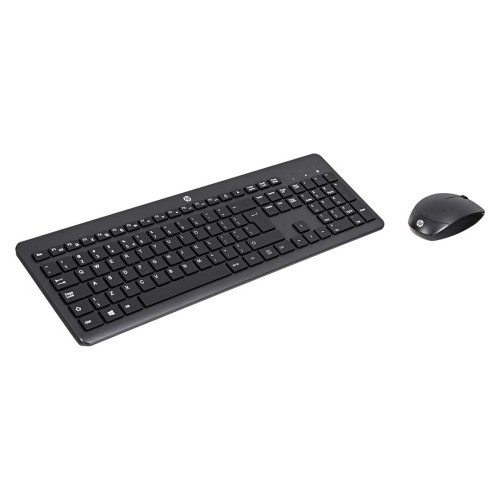 Zestaw klawiatura + mysz HP 230 Wireless Mouse and Keyboard Combo bezprzewodowe czarne 18H24AA-11091261