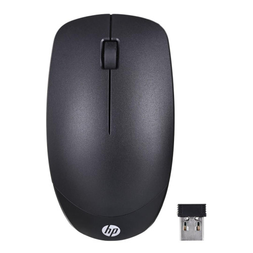Zestaw klawiatura + mysz HP 230 Wireless Mouse and Keyboard Combo bezprzewodowe czarne 18H24AA-11091264