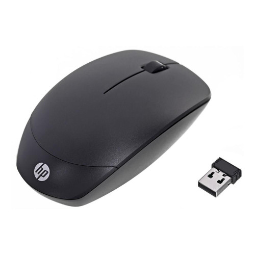 Zestaw klawiatura + mysz HP 230 Wireless Mouse and Keyboard Combo bezprzewodowe czarne 18H24AA-11091265