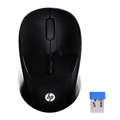 Zestaw klawiatura + mysz HP Wireless Keyboard and Mouse 300 bezprzewodowe czarne Polish Layout 3ML04AA#AKD-11091274
