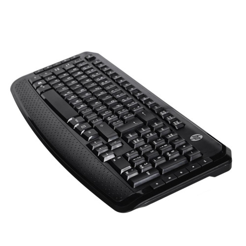 Zestaw klawiatura + mysz HP Wireless Keyboard and Mouse 300 bezprzewodowe czarne Polish Layout 3ML04AA#AKD-11091275