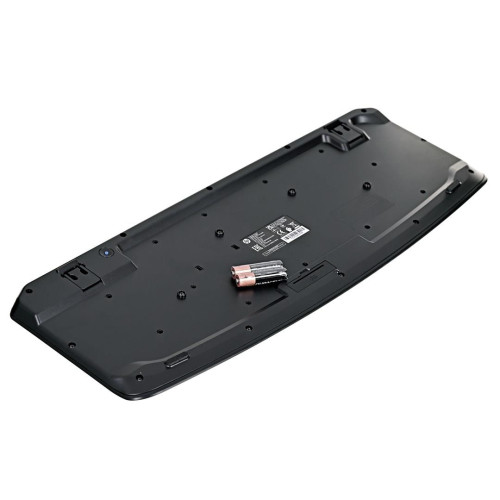 Zestaw klawiatura + mysz HP Wireless Keyboard and Mouse 300 bezprzewodowe czarne Polish Layout 3ML04AA#AKD-11091276