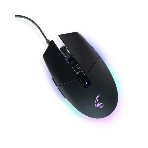 MOUSE USB OPTICAL BLACK/MRGS202 MEDIARANGE-11091349