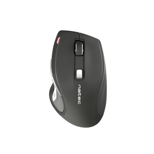 Natec | Mouse | Optical | Wireless | Black | Jaguar-11091405