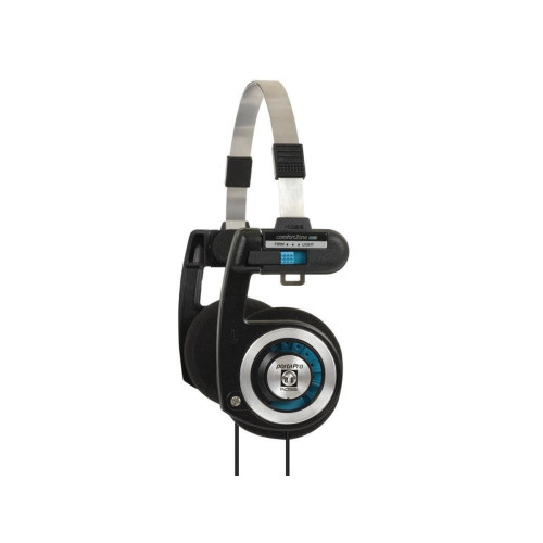 Koss | PORTA PRO CLASSIC | Headphones | Wired | On-Ear | Black/Silver-11091454