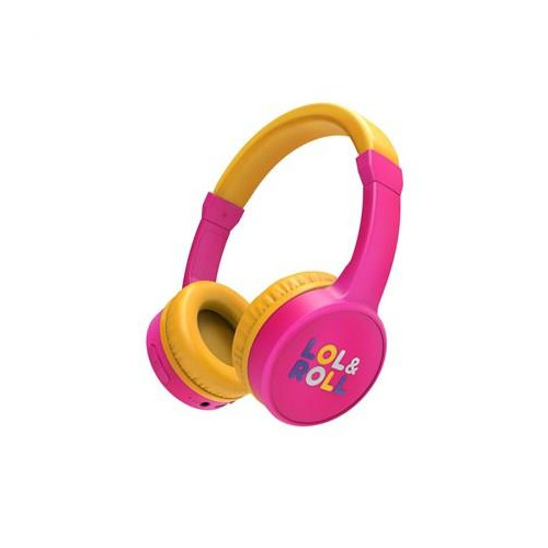 Energy Sistem Lol&Roll Pop Słuchawki Bluetooth dla dzieci różowe Energy Sistem Słuchawki dla dzieci Lol&Roll Pop Wbudowa