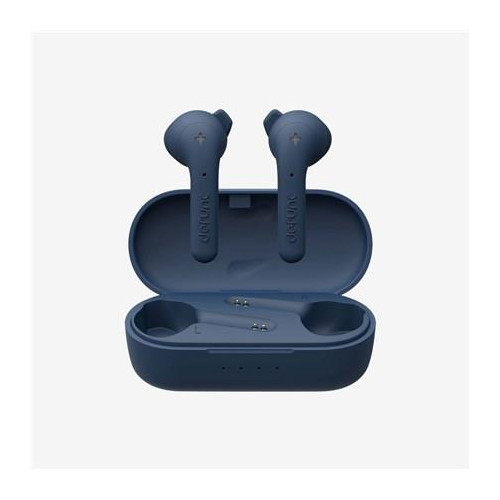 Defunc | Earbuds | True Basic | In-ear Built-in microphone | Bluetooth | Wireless | Blue-11091527