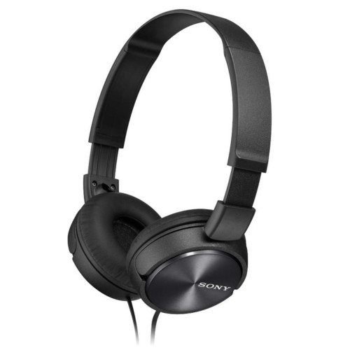 Słuchawki nauszne z mikrofonem Sony MDR-ZX310APB (Czarny)