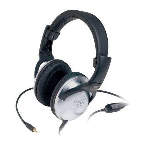 Koss | UR29 | Headphones | Wired | On-Ear | Noise canceling | Black/Silver-11091588