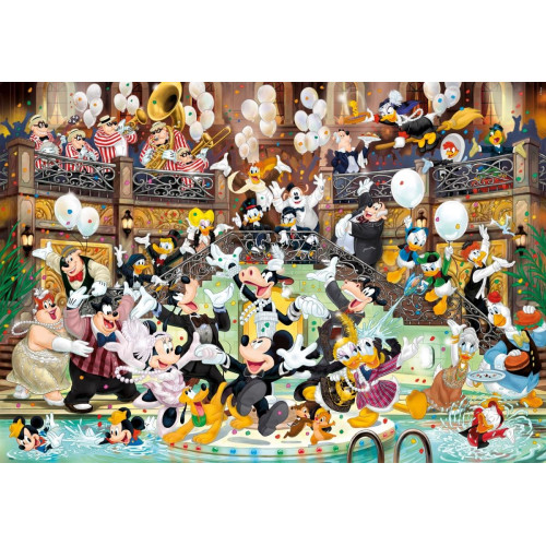 Puzzle 6000 elementów HQ Gala Disneya-1109706