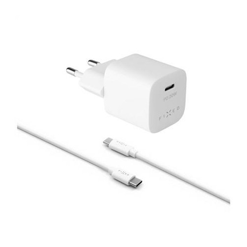 Fixed | Mini Travel Charger USB-C/USB-C Cable-11097213