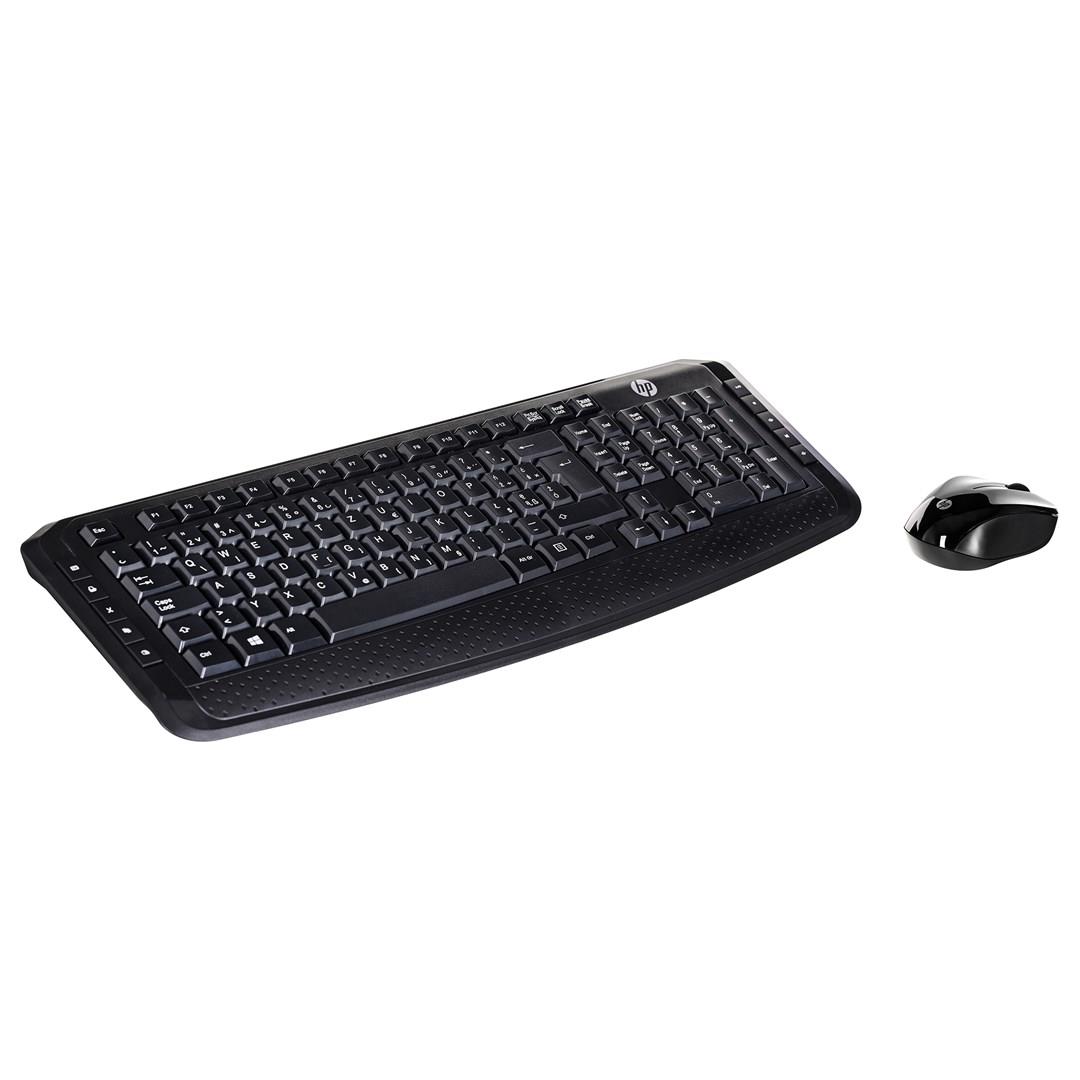Zestaw klawiatura + mysz HP Wireless Keyboard and Mouse 300 ...