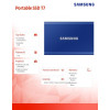 Dysk SSD Portable T7 1TB USB 3.2 GEN.2 BLUE-1112223