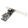 DIGITUS KARTA SIECIOWA PRZEWODOWA PCI EXPRESS 1X RJ45 2.5 GIGABIT ETHERNET 2500MBPS DN-10135-11142474