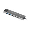 Adapter (HUB) USB typu C na HDMI/2x USB3.0/2x USB typu C/RJ45-11147021