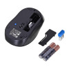 Zestaw klawiatura + mysz HP Wireless Keyboard and Mouse 300 bezprzewodowe czarne Polish Layout 3ML04AA#AKD-11147119