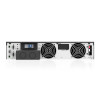 Zasilacz awaryjny UPS OnLine Digitus OnLine Moduł UPS DN-170106, 6000VA, 6000W, 2U, 1x USB 2.0 typ B, 1x RS232, LCD, LE