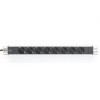 Listwa RACK DIGITUS DN-95401 (8 x UTE; 16 A; 2m; kolor czarny)-11161976