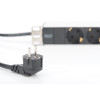 Listwa RACK DIGITUS DN-95401 (8 x UTE; 16 A; 2m; kolor czarny)-11161979