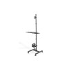 DIGITUS STOJAK - MOBILNA STACJA ROBOCZA 1XLCD MAX.32" MAX.8KG + KLAWIATURA + PC MAX.10KG, UCHYL.-OBROT. DA-90374-1117037