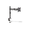 Stojak biurkowy pojedycz (zacisk) 1xLCD max. 27"max. 8kg uchylno-obrotowy 360° (PIVOT)-11170383
