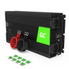 GREEN CELL PRZETWORNICA INV22 12V-230V 1500W/3000W CZYSTA SINUSOIDA-11171226