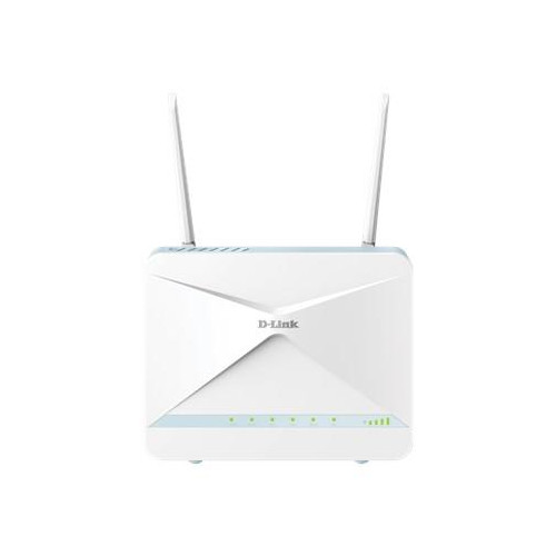 D-Link AX1500 4G CAT6 Smart Router G416/E 802.11ax, 300+1201 Mbit/s, 10/100/1000 Mbit/s, Porty Ethernet LAN (RJ-45) 3, Typ anteny Zewnętrzna