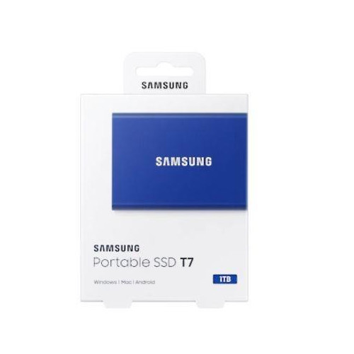 Dysk SSD Portable T7 1TB USB 3.2 GEN.2 BLUE-1112222