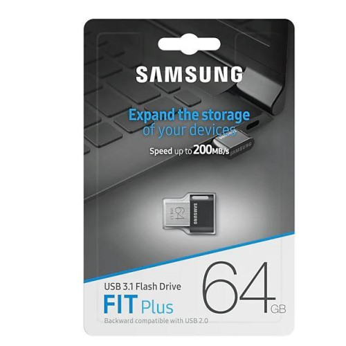 Pendrive FIT Plus USB3.1 64 GB Gray MUF-64AB/APC-1112340