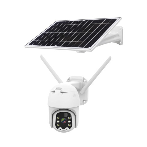 Kamera Wi-Fi zewnętrzna Kruger&amp;Matz Connect C90 Solar-11138897