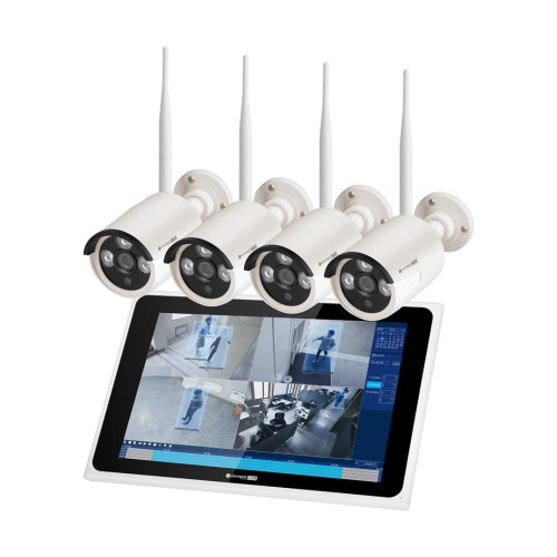 Zestaw do monitoringu WiFi Kruger&amp;Matz Connect C210 Tuya-11138898