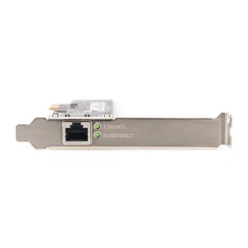 DIGITUS KARTA SIECIOWA PRZEWODOWA PCI EXPRESS 1X RJ45 2.5 GIGABIT ETHERNET 2500MBPS DN-10135-11142472