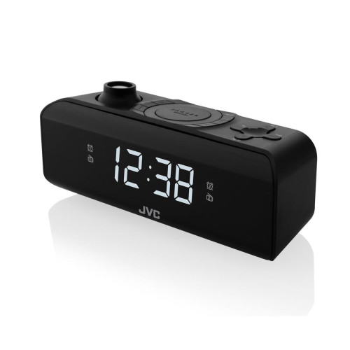 Radiobudzik JVC RA-E211B black-11144702