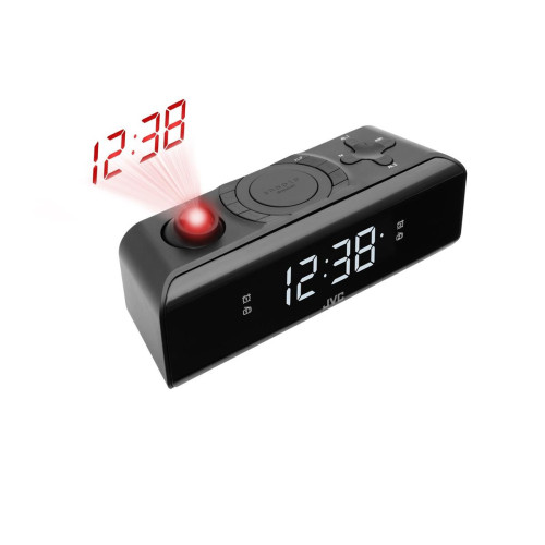 Radiobudzik JVC RA-E211B black-11144703