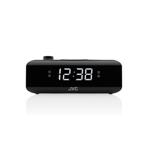 Radiobudzik JVC RA-E211B black-11144704