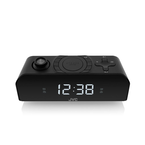 Radiobudzik JVC RA-E211B black-11144706