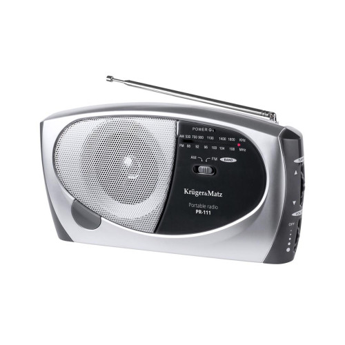 Radio przenośne AM / FM Kruger&amp;Matz model PR-111-11144727